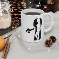 KEYHOLE LOUNGE Mug 11oz