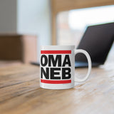 OMA NEB (RUN DMC LOGO) Mug 11oz