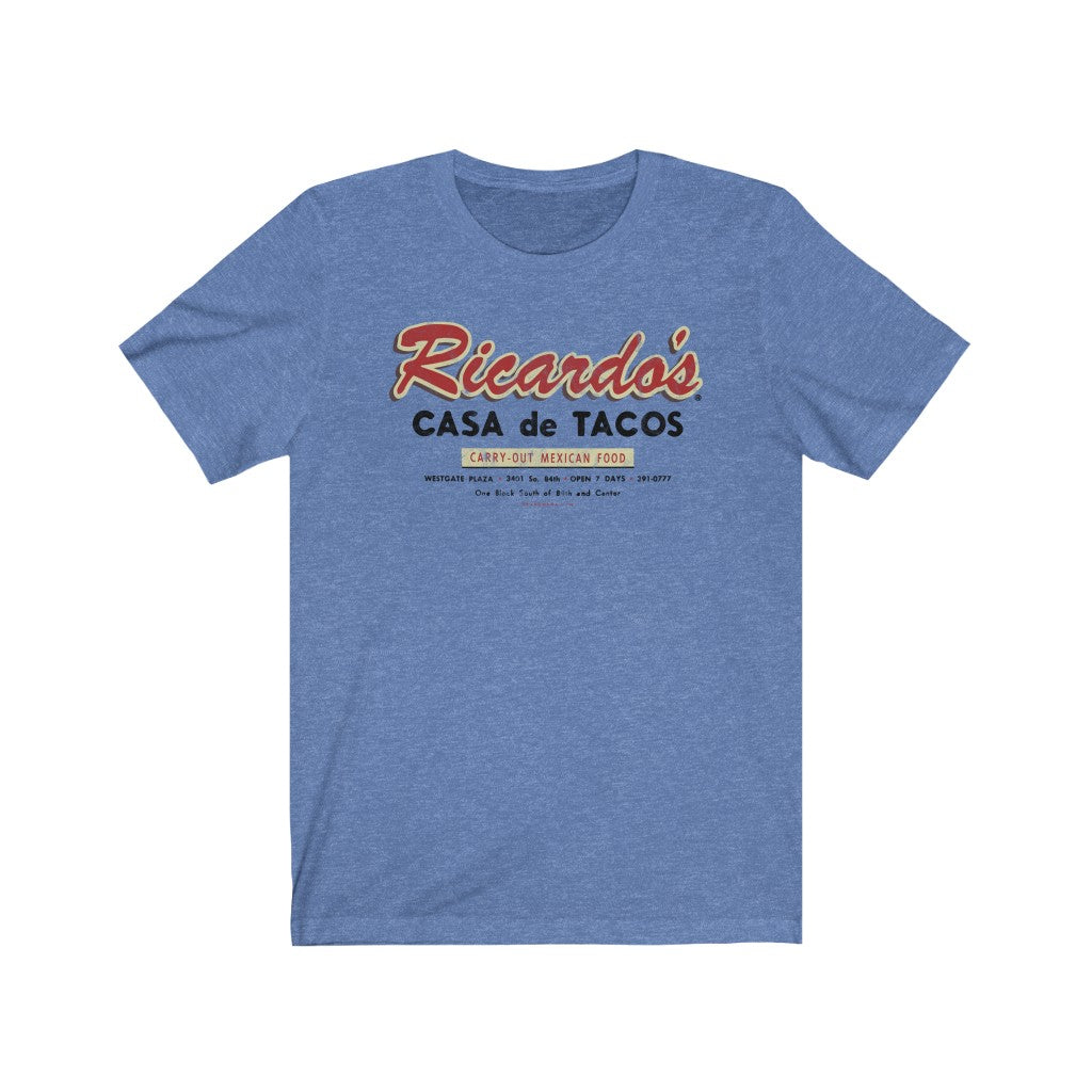 RICARDO'S CASA DE TACOS Short Sleeve Tee