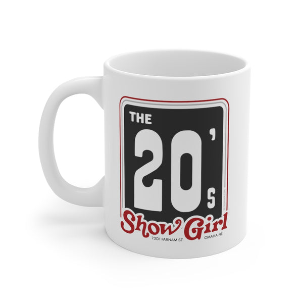 THE 20s SHOWGIRL Mug 11oz