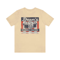 DEAN'S CAMERA CENTER (matchbook) Short Sleeve Tee