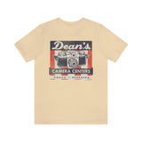 DEAN'S CAMERA CENTER (matchbook) Short Sleeve Tee