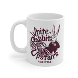 WHITE RABBIT Mug 11oz