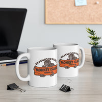 ELMWOOD PARK'S MONKEY ISLAND Mug 11oz