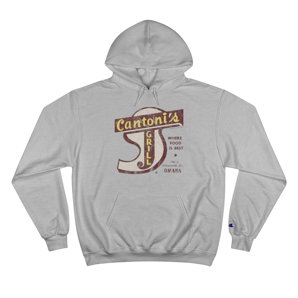 CANTONI'S GRILL Champion Hoodie