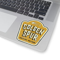 GOLDEN SPUR - BLACKSTONE Kiss-Cut Stickers