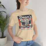 DEAN'S CAMERA CENTER (matchbook) Short Sleeve Tee