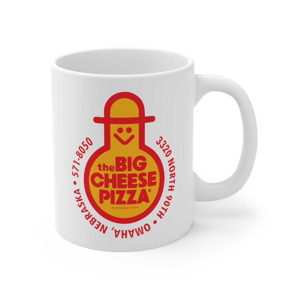 BIG CHEESE PIZZA Mug 11oz
