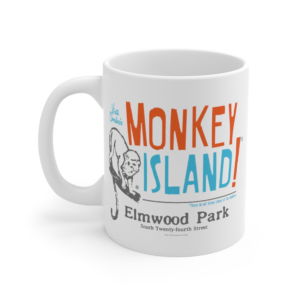MONKEY ISLAND (ELMWOOD PARK) Mug 11oz