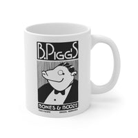 B. PIGG'S BONES & BOOZE Mug 11oz