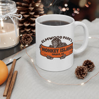 ELMWOOD PARK'S MONKEY ISLAND Mug 11oz