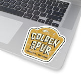 GOLDEN SPUR - BLACKSTONE Kiss-Cut Stickers