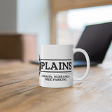 GREAT PLAINS RECORDS & TAPES Mug 11oz