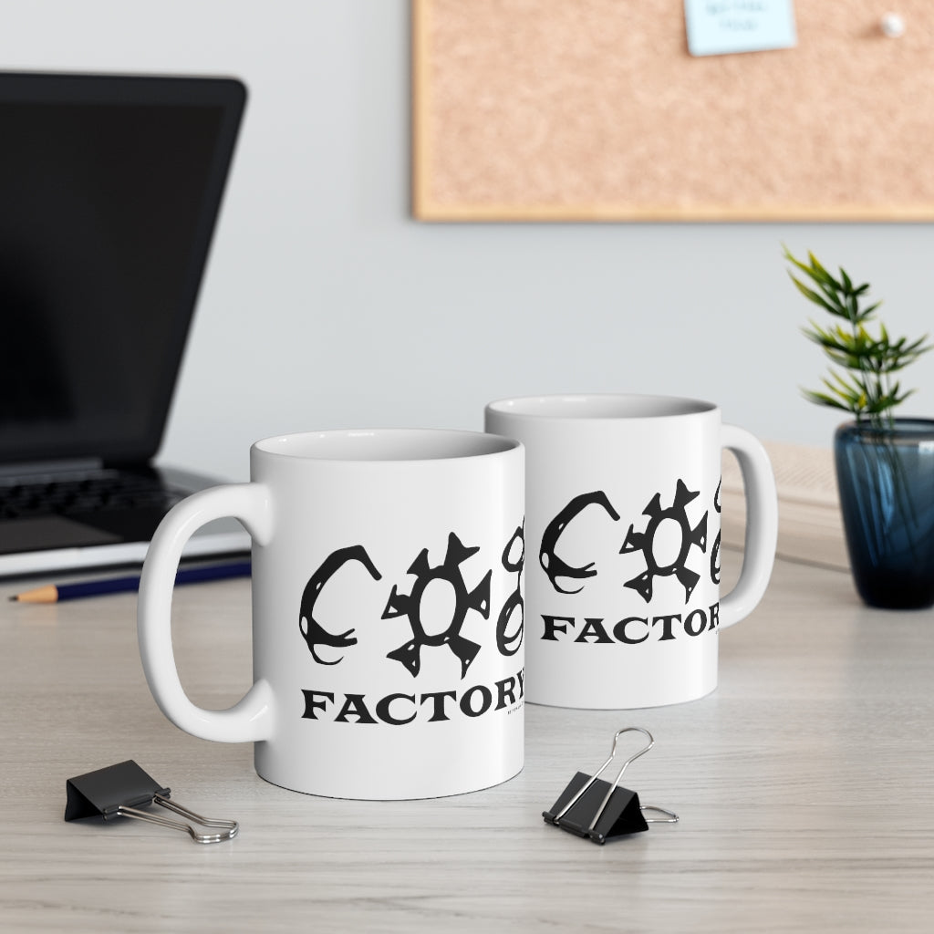 COG FACTORY Mug 11oz