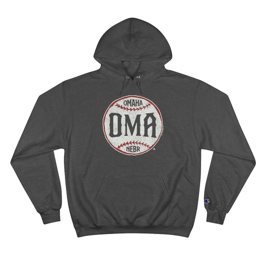 OMAHA BASEBALL (OMA) Champion Hoodie