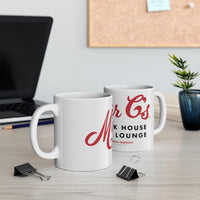 MISTER C'S STEAK HOUSE (LOGO) Mug 11oz