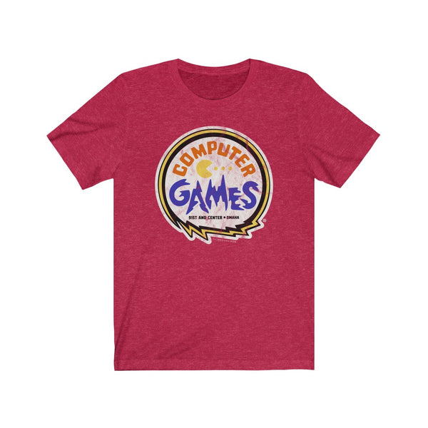 COMPUTER GAMES (PAC EDITION) Short Sleeve Tee