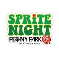 SPRITE NIGHT / PEONY PARK Kiss-Cut Stickers