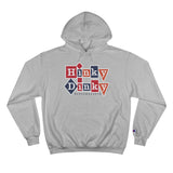 HINKY DINKY LOGO Champion Hoodie