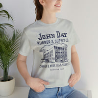 JOHN DAY RUBBER & SUPPLY CO Short Sleeve Tee