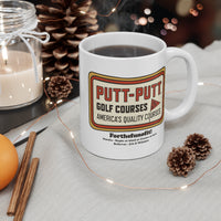 PUTT-PUTT (SIGN) Mug 11oz