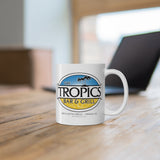 TROPICS BAR & GRILL Mug 11oz