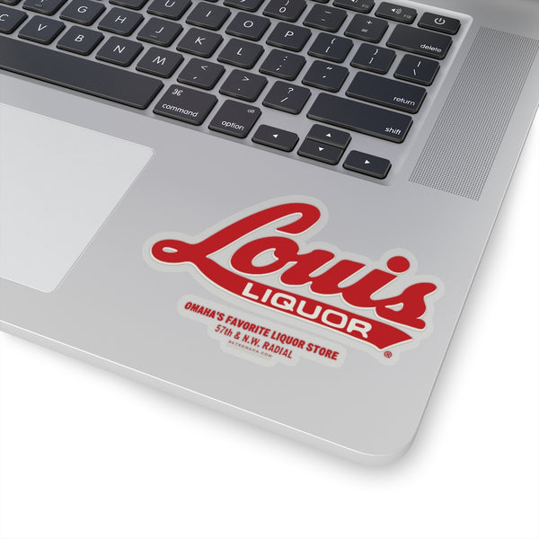 LOUIS LIQUOR Kiss-Cut Stickers
