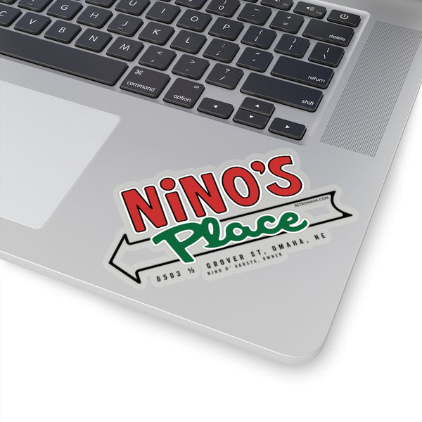 NINO'S PLACE Kiss-Cut Stickers