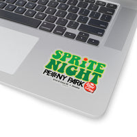 SPRITE NIGHT / PEONY PARK Kiss-Cut Stickers