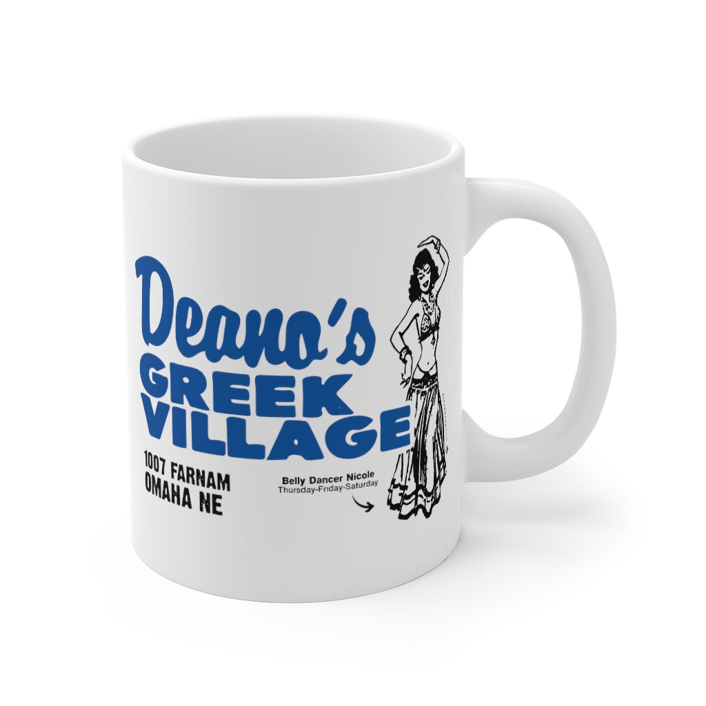 DEANO'S GREEK VILLAGE Mug 11oz