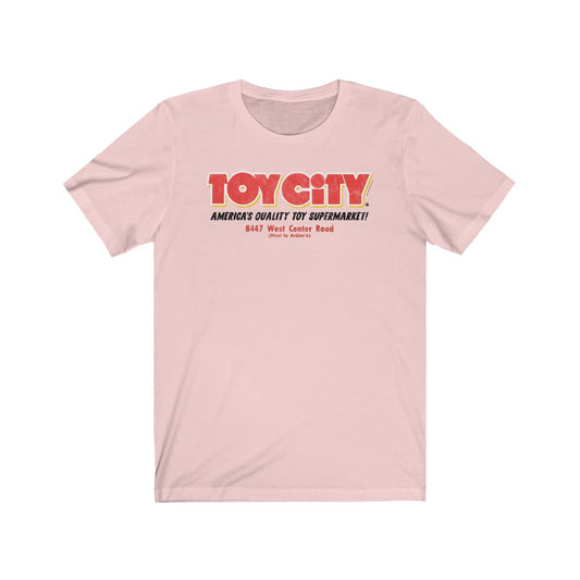 TOY CITY Short Sleeve Tee