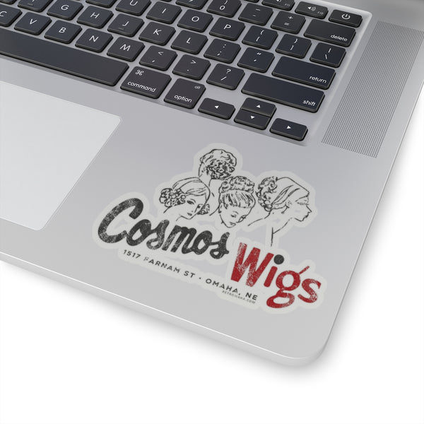 COSMOS WIGS Kiss-Cut Stickers