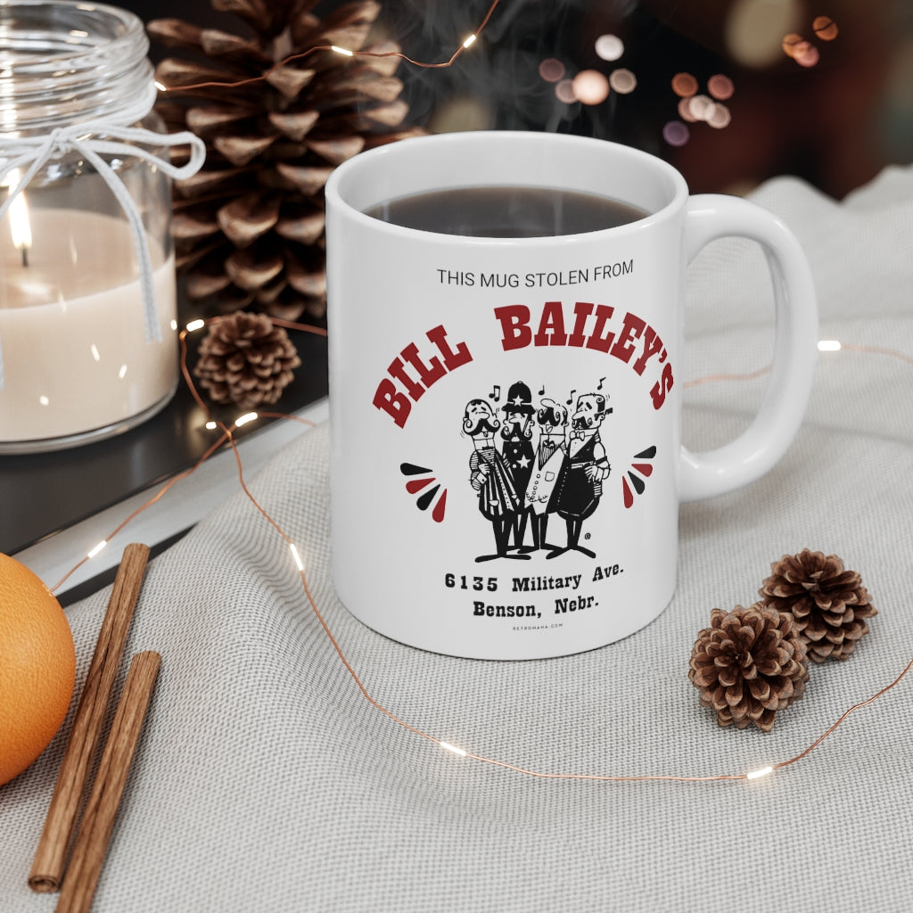 BILL BAILEY'S Mug 11oz