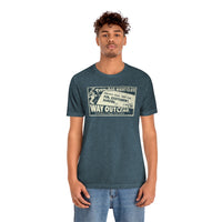 WAY OUT CLUB (Teen-Age Night Club) Short Sleeve Tee