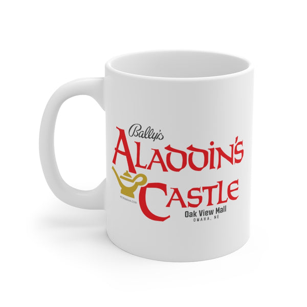 ALADDIN'S CASTLE Mug 11oz