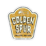 GOLDEN SPUR - BLACKSTONE Kiss-Cut Stickers