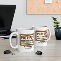 PUTT-PUTT (SIGN) Mug 11oz