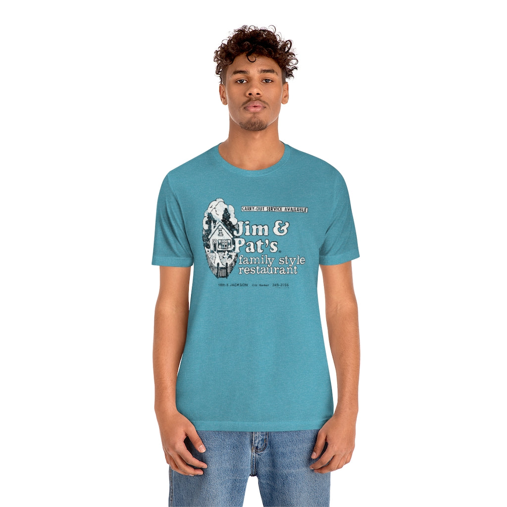JIM & PAT'S FAMILY STYLE RESTAURANT Short Sleeve Tee
