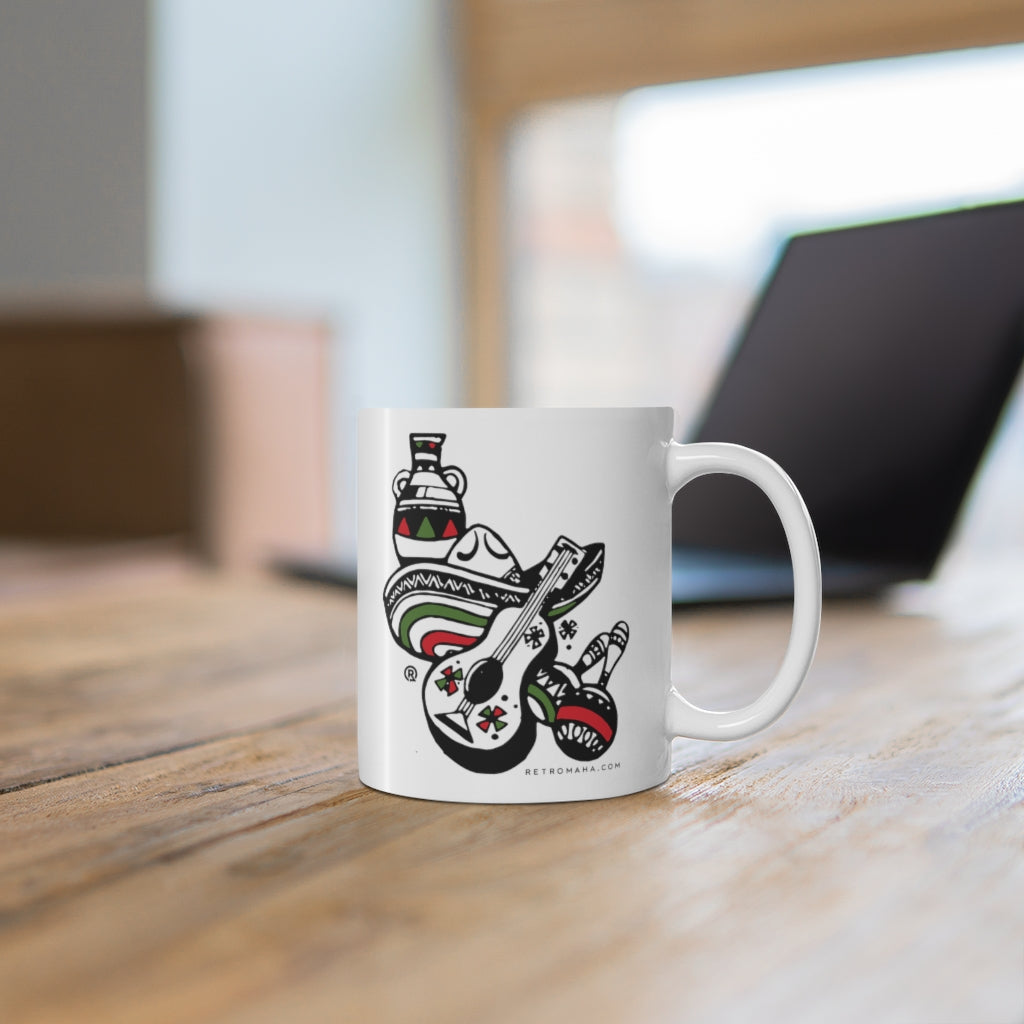 SEÑOR MATIAS Mug 11oz